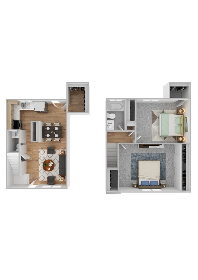 Floorplan - Oak Manor & Angel Street