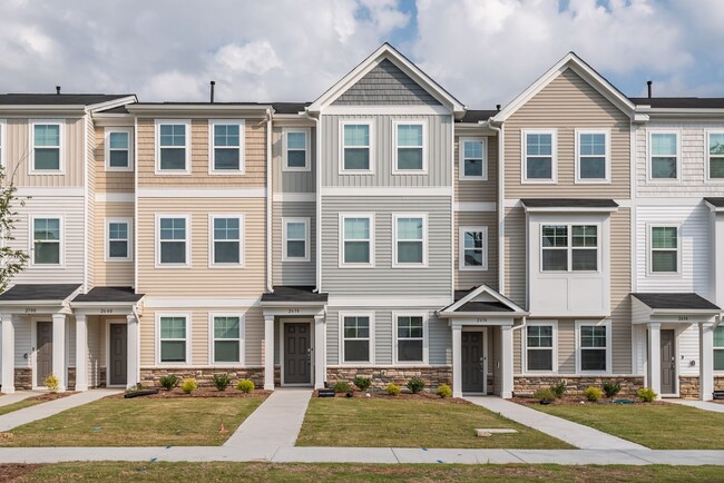 Primary Photo - Just Listed! Beautiful 3BR/3.5BA Townhome + $500 Off First Month's Rent