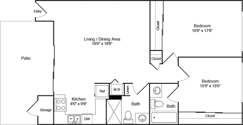 Floorplan - Reserve at Mountain View