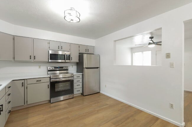 Building Photo - Available Now — 2 BR / 1 BA at The Flats on Main, Brigham City — $1,250/mo