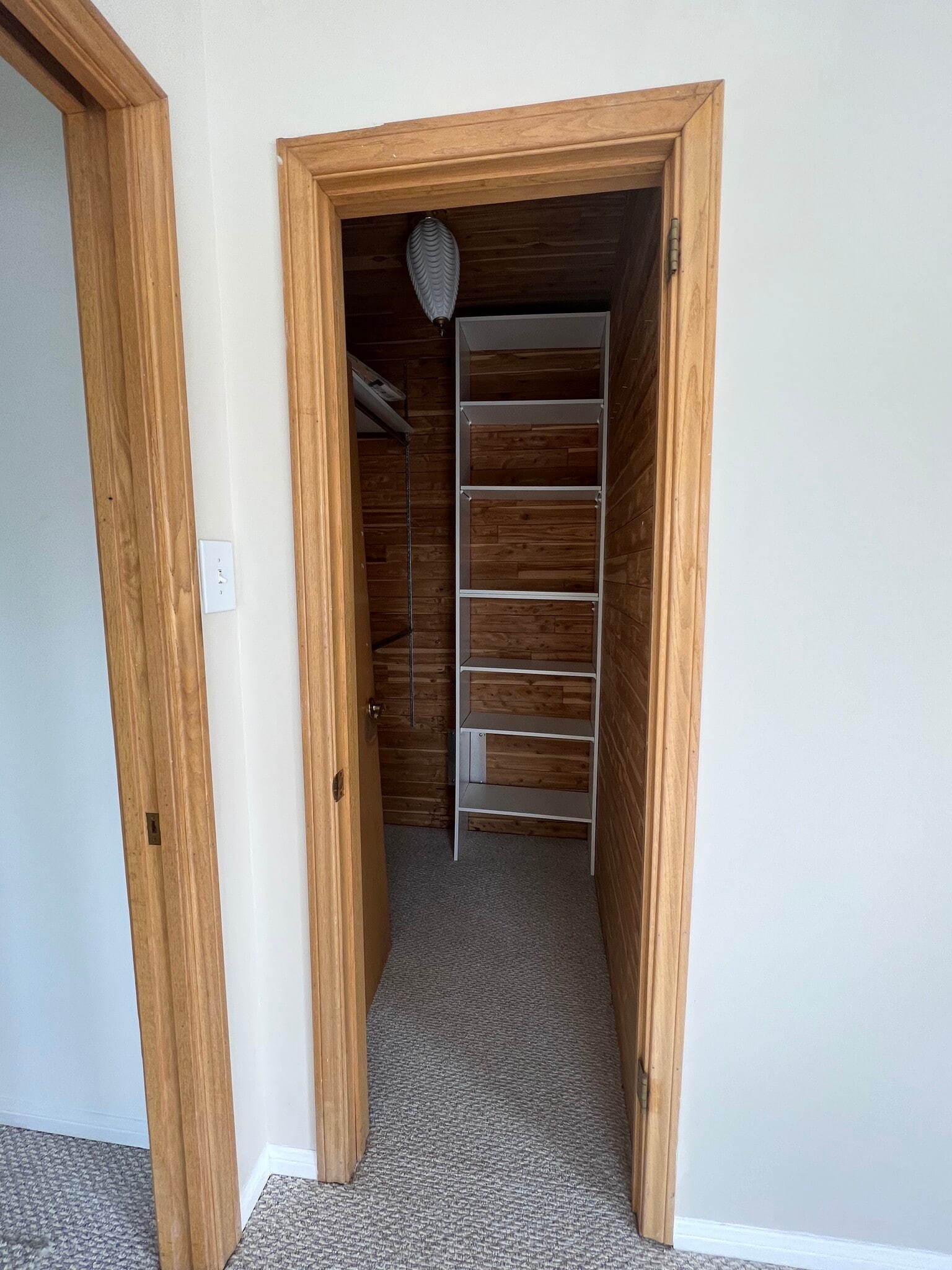 Walk in closet - 831 W 3rd St