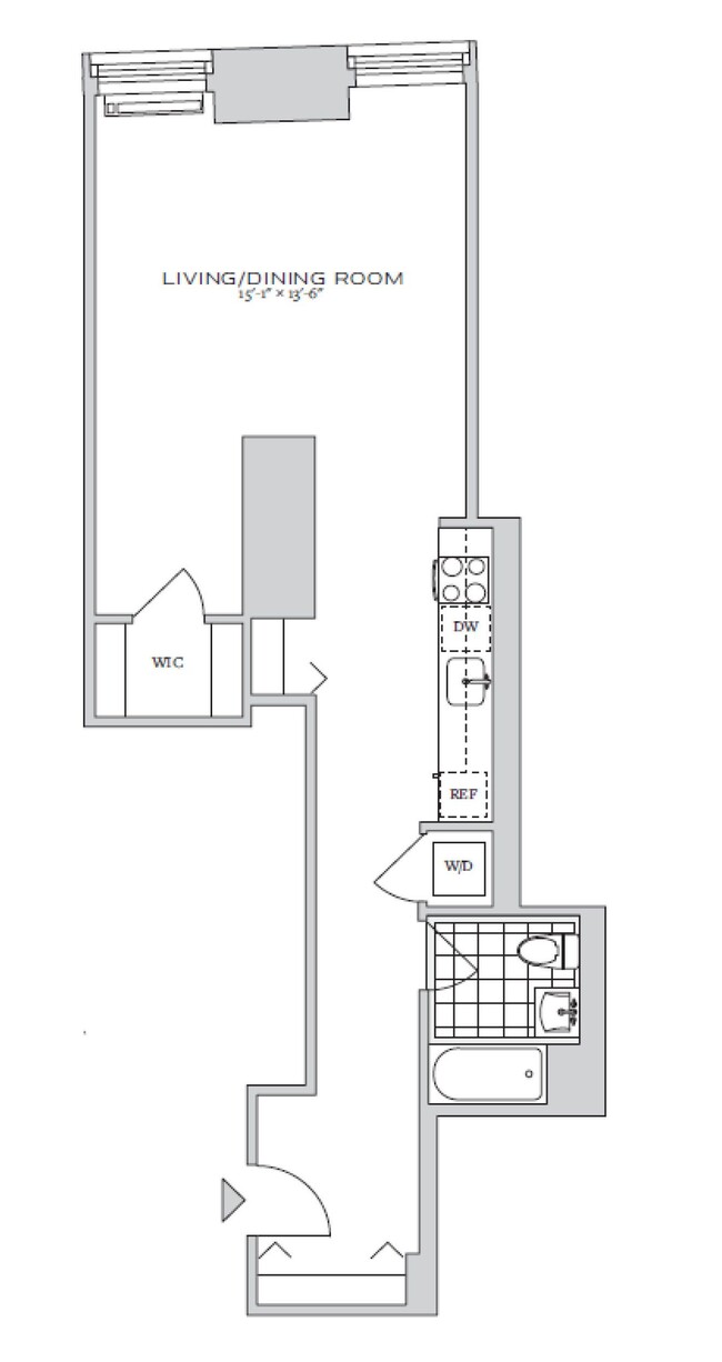 Floorplan - 70 Pine Apartments