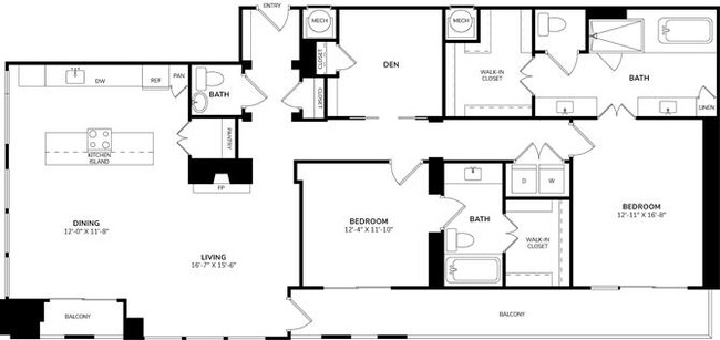 Floorplan - The Jordan by Windsor