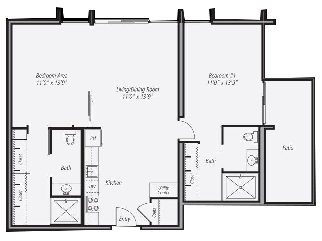 Floorplan - Vera Cortez Hill