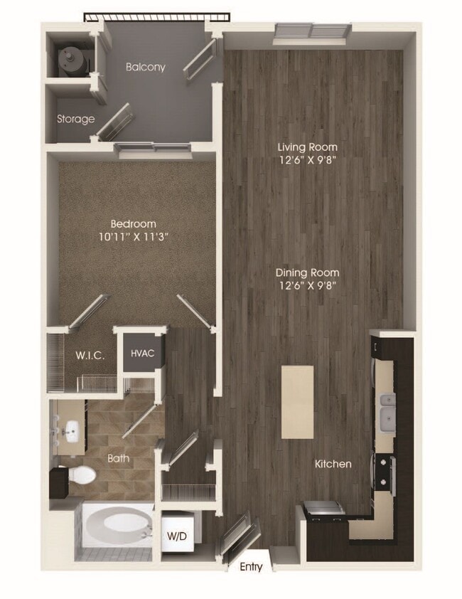 Floorplan - Valentia by Windsor