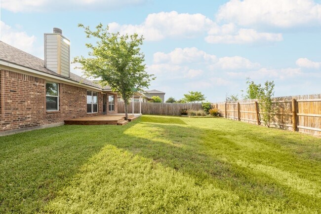 Back of Home View From Fence Line - 706 Indian Blanket