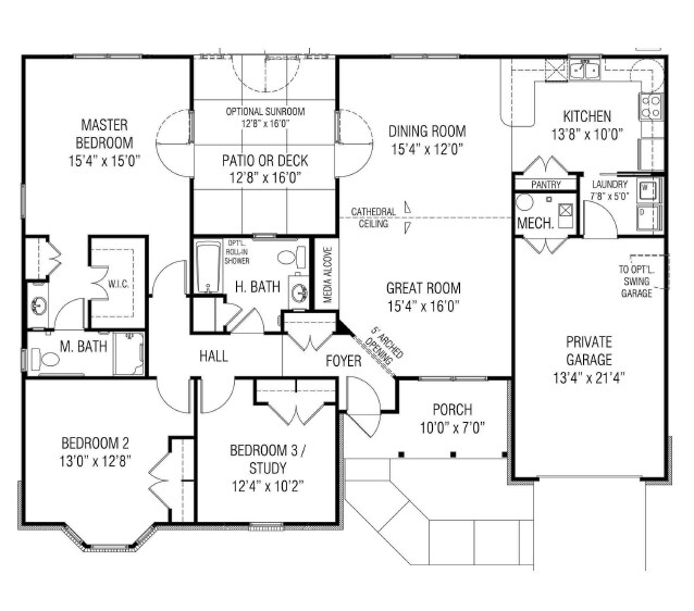 3BR/2BA - Willow Brook at Delaware Run