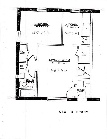Sketch of one bedroom - 29 Carolyn Ter