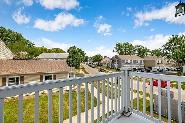 Balcony - 1277 Pearl Ave