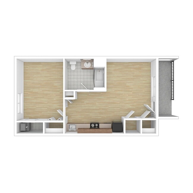 Floorplan - Garden Court