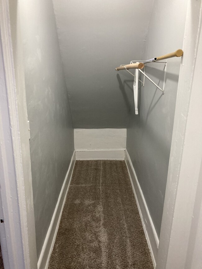 Deep walk in closet - 912 5th St SW