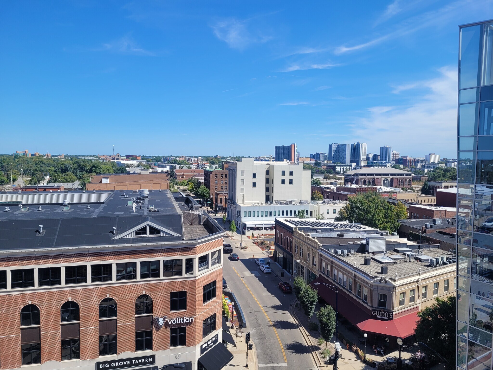 View from balcony - 301 N Neil St
