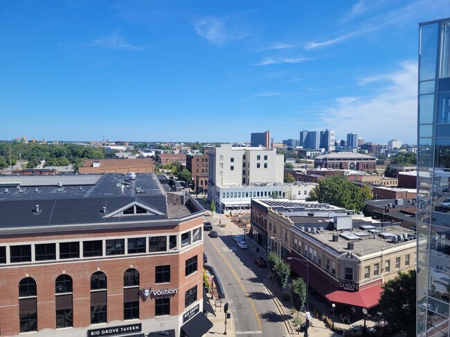 View from balcony - 301 N Neil St