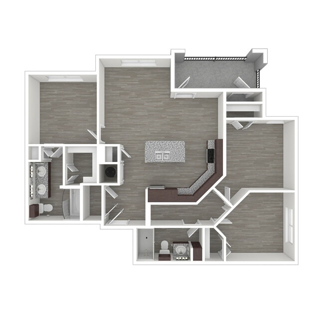 Floorplan - Palladium Port Aransas