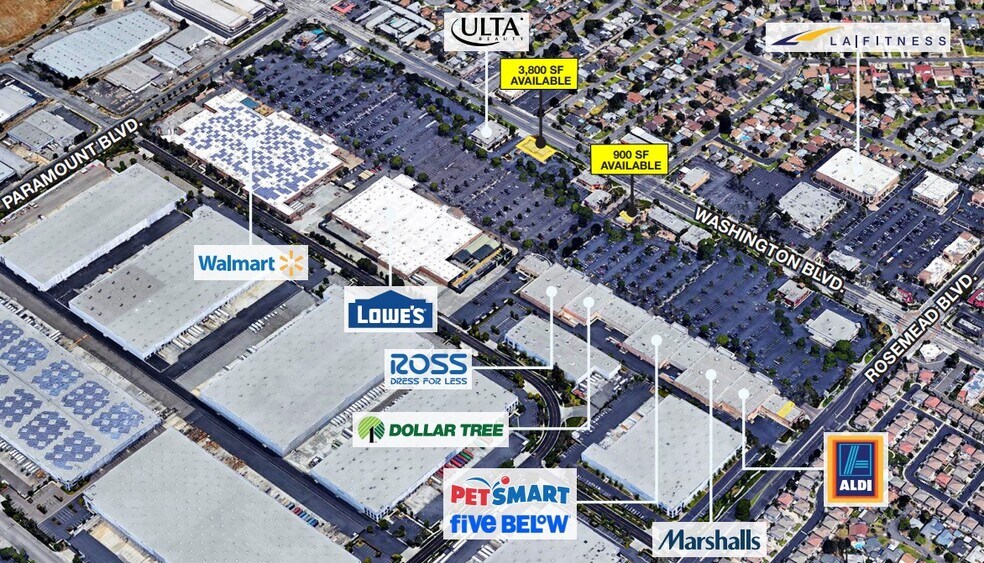 Pico Rivera Towne Center - 7635 Birchleaf Ave