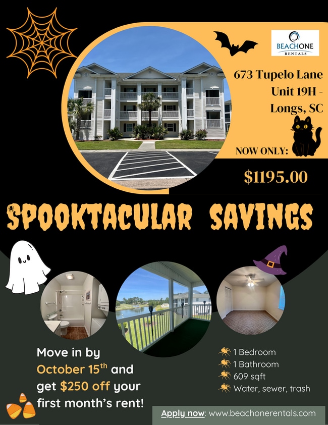 Building Photo - **SPOOKTACULAR SAVINGS!** Longs - 1 Bedroo...