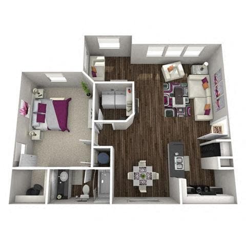 Floorplan - Park at Arlington