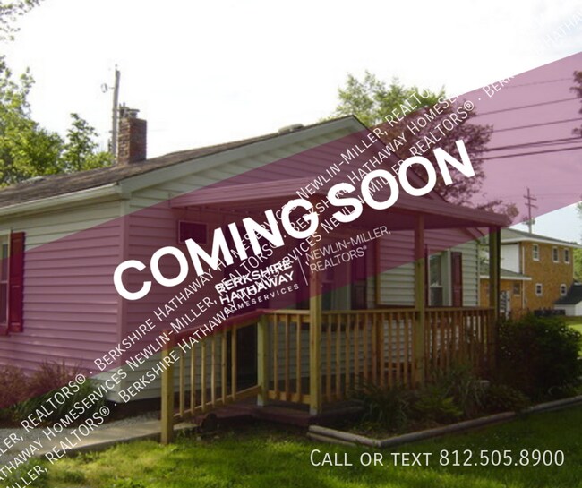 1 Bedroom Home Near North Vigo High School 2205 N 26th St Terre Haute