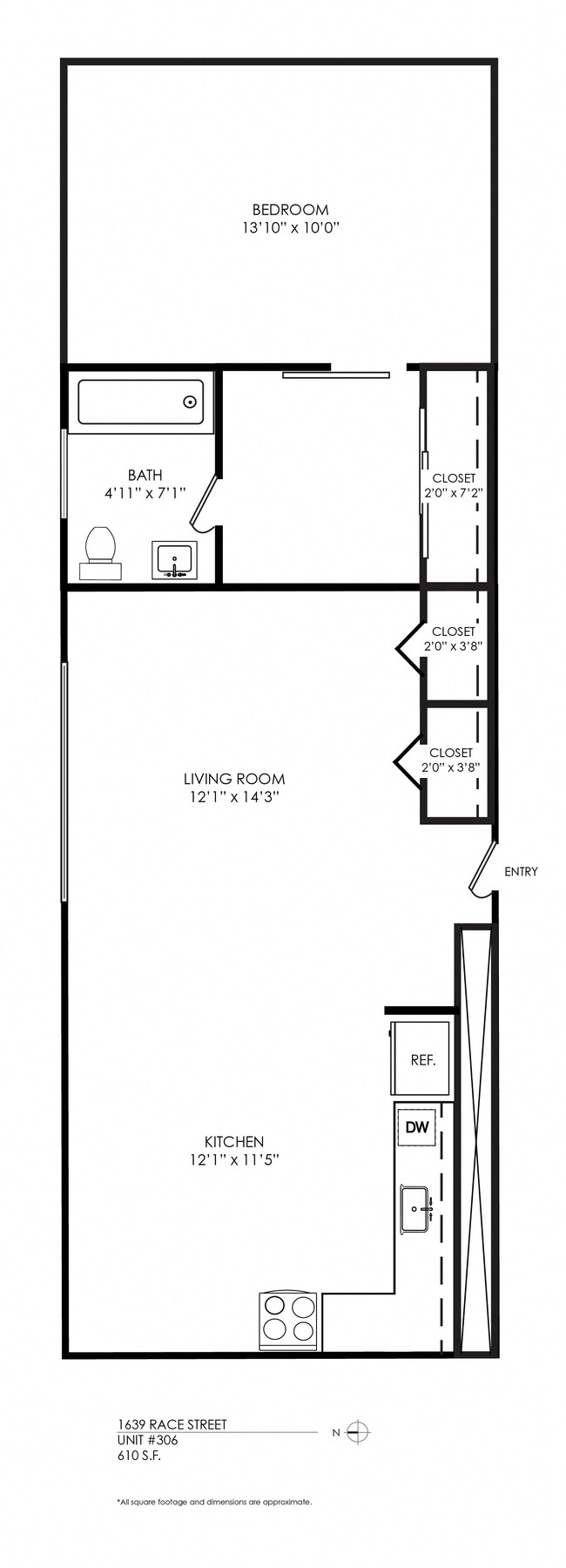 Floorplan - 1639 Race