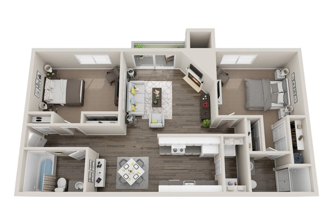 Floorplan - Quartz Creek