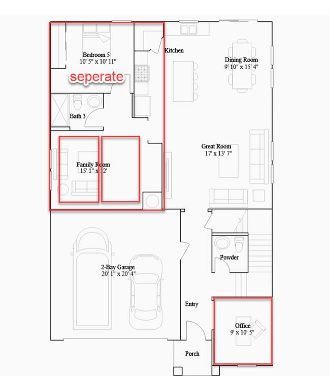 Building Photo - Brand New 5 Bedroom Home in Gossamer Grove!