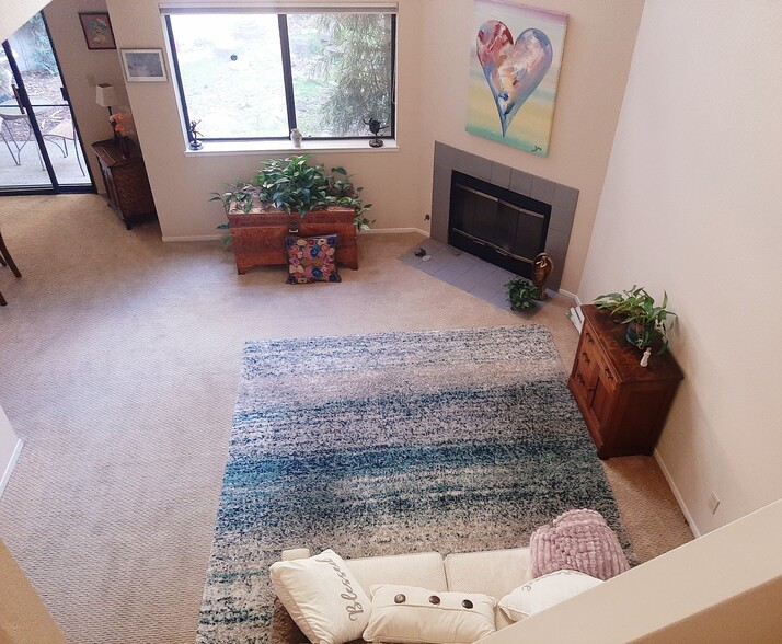 large living room - 321 Village Creek Rd