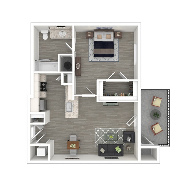 Floorplan - Cortland Ridglea