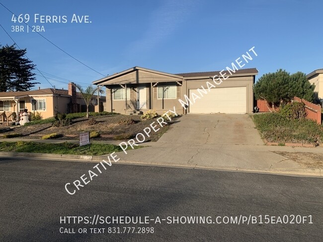 Primary Photo - 3 Bedroom House in Marina, CA 93933