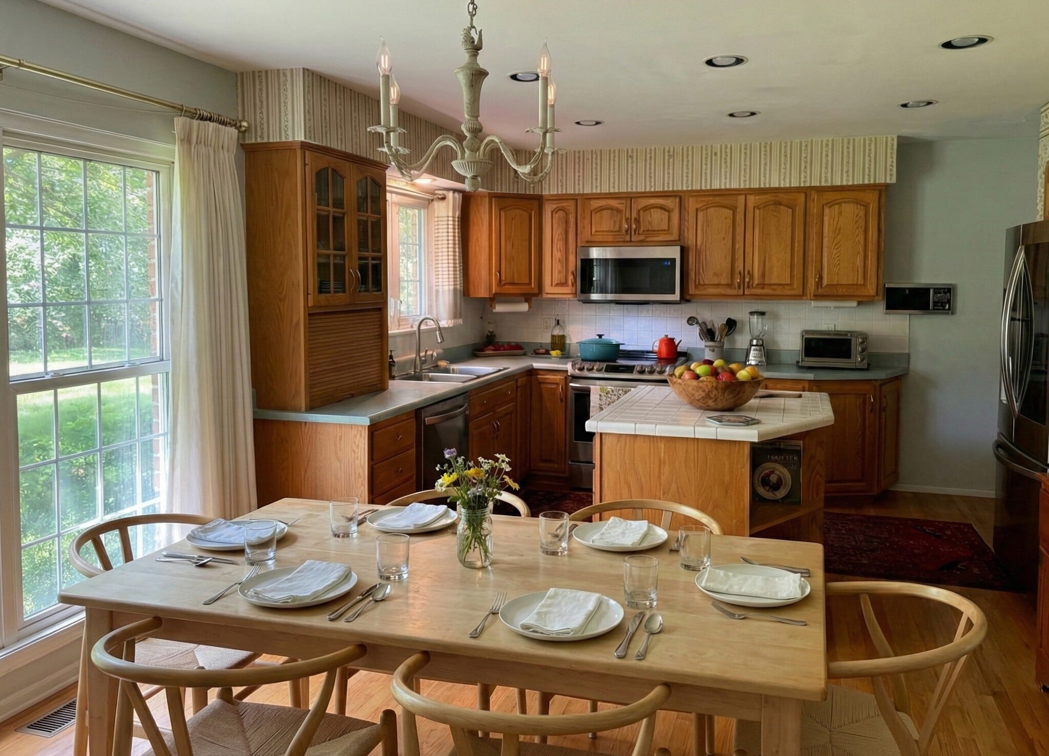 Eat-in kitchen - 14060 Agusta Dr
