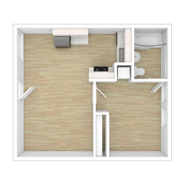 Floorplan - The Parc at 1300