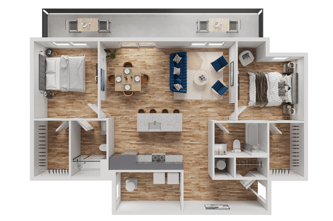 Floorplan - The Duke