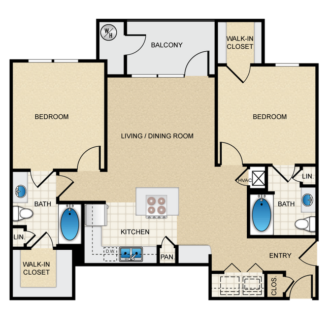 Floorplan - Berkshire Aspen Grove