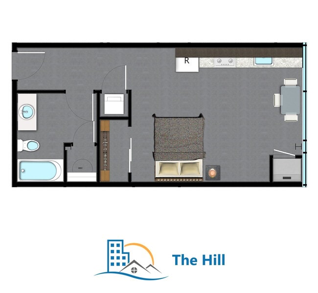 Floorplan - The Hill