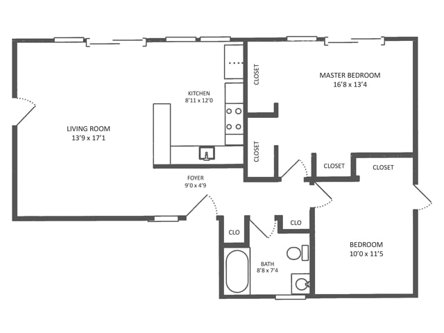 Floorplan - Mallard Pointe