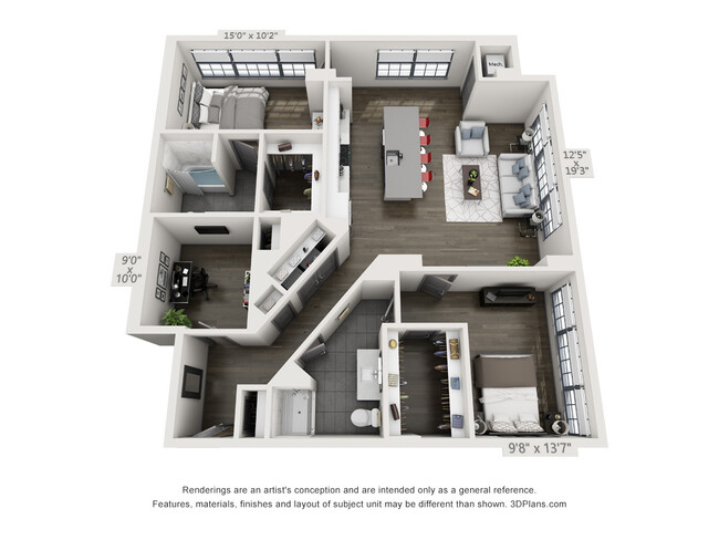 Floorplan - The Guild