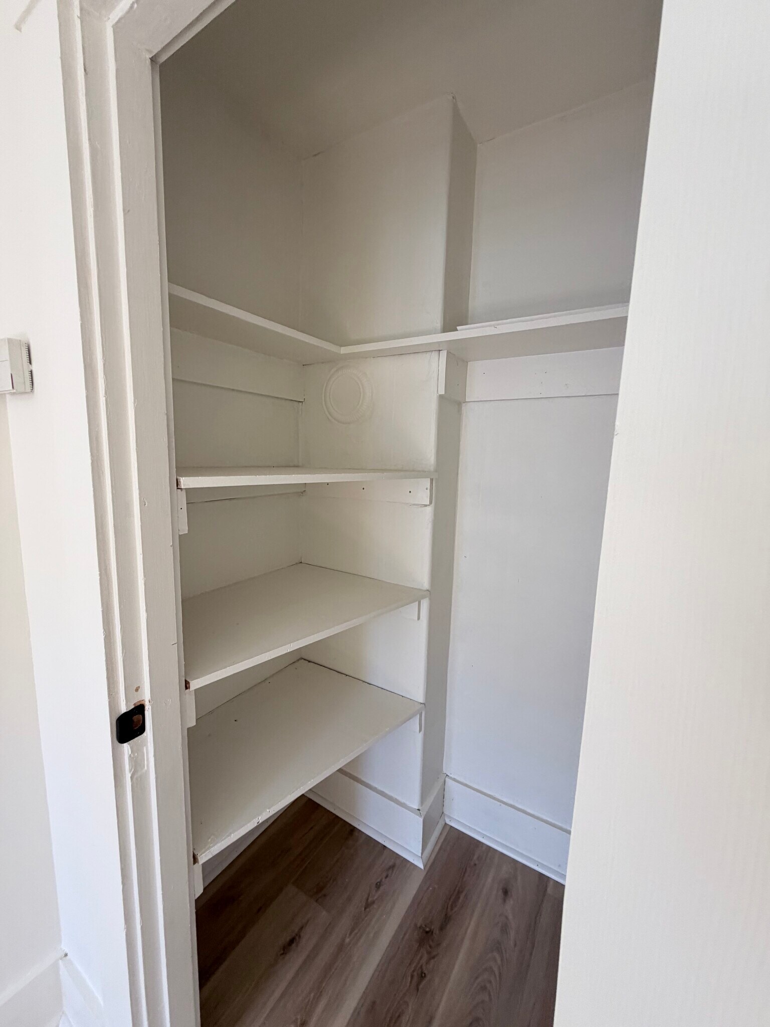 Upstairs Master Closet - 221 Baldwin St
