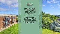 Building Photo - $840.95 with Half Off the first month's rent, 1 Bed, 1 Bath, Condo in Denver with Cozy Fireplace!