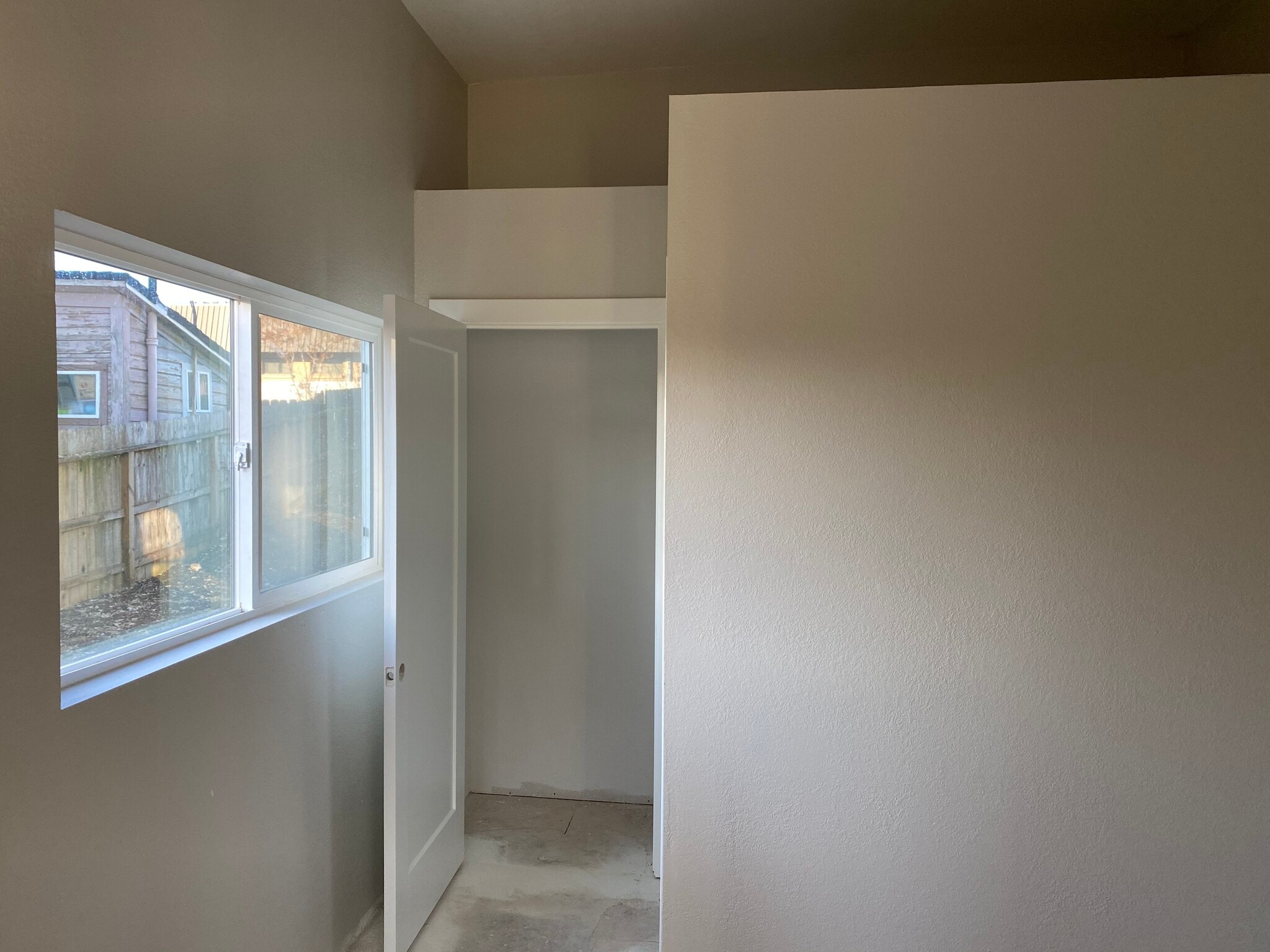 Closet and bathroom wall - 238 colfax ave