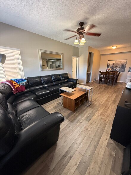 Living and dining - 2035 S Elm St