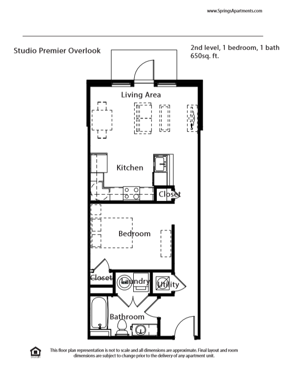 Floorplan - Springs at Red Mountain