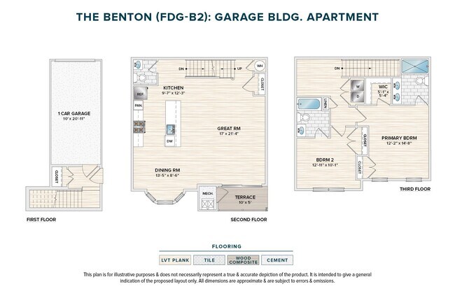 Floorplan - Trailside Village