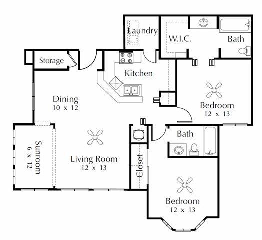 Floorplan - Osprey Links at Hunter's Creek