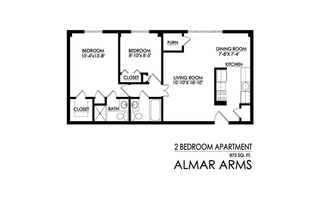 Floorplan - Almar Arms