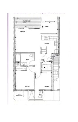 2BR/2BA - 167-Triple Crown Apts