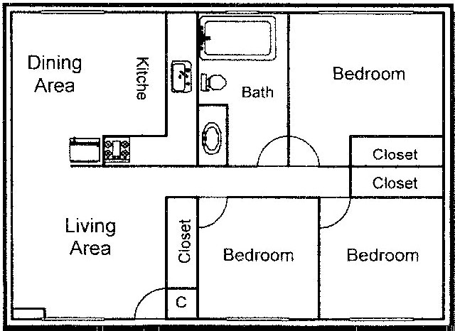 Floorplan - Paragon Plaza