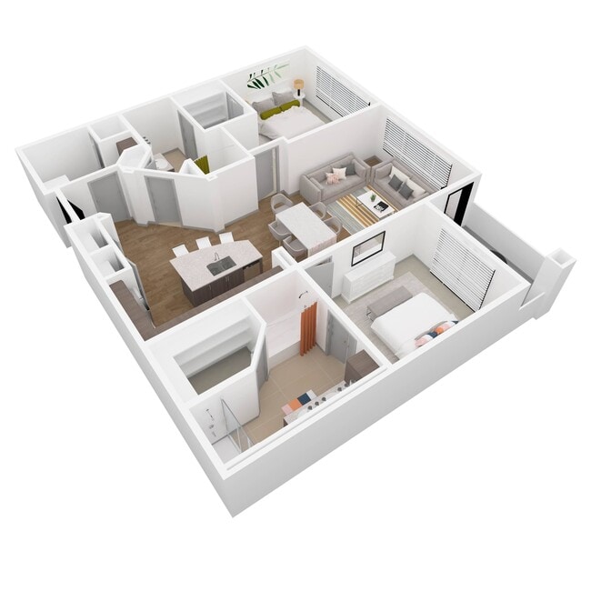 Floorplan - Kent Place Residences