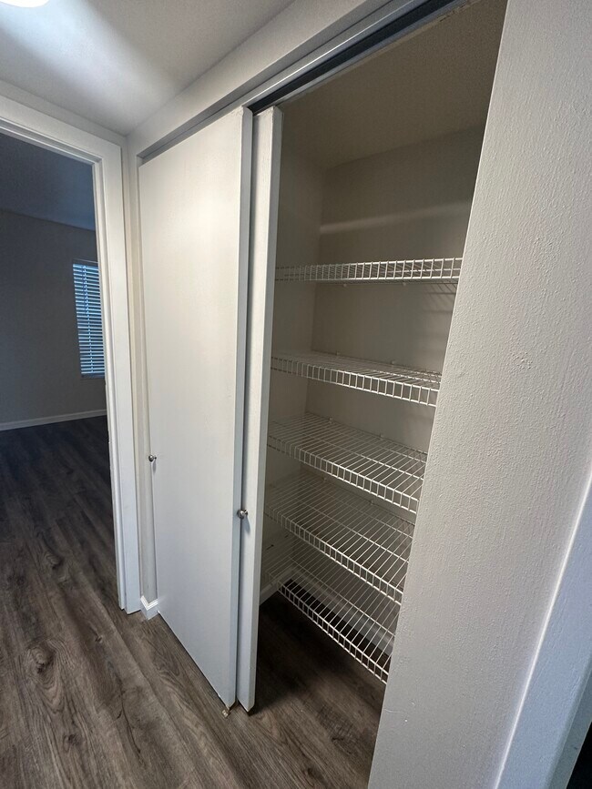 Hallway Storage - 4300 Arrow Tree Dr