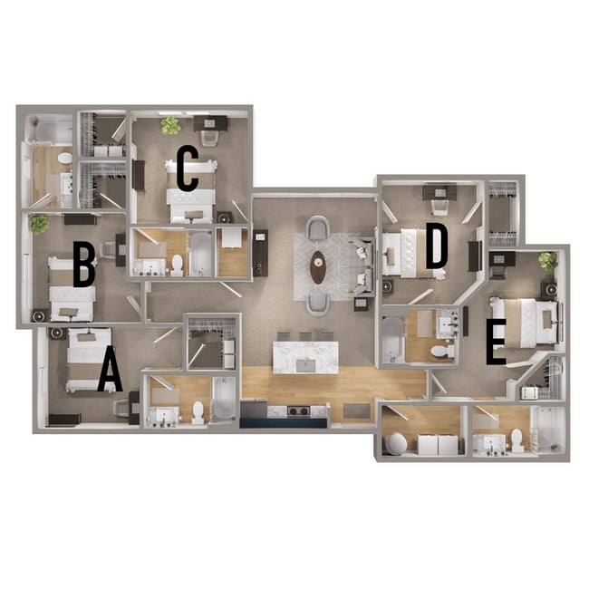 5x5A - Gateway Lofts Cincinnati