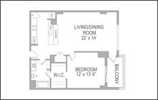 1BR/1BA - Birchwood