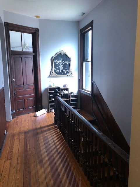 Entryway - 46 Montagu St